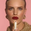 Party makeup look with cranberry lips | Space NK
